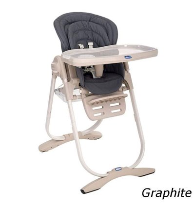 Стульчик Chicco Polly Magic Graphite