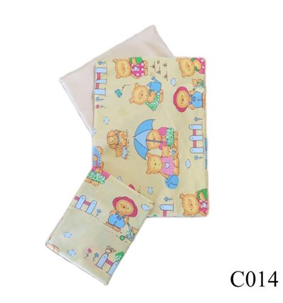 Сменная постель Twins Comfort C-014 Пухнастые мишки желтый 3 элемента