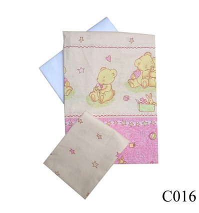 Дитяча змінна постіль Twins Comfort C-016 Ведмедики з зорями