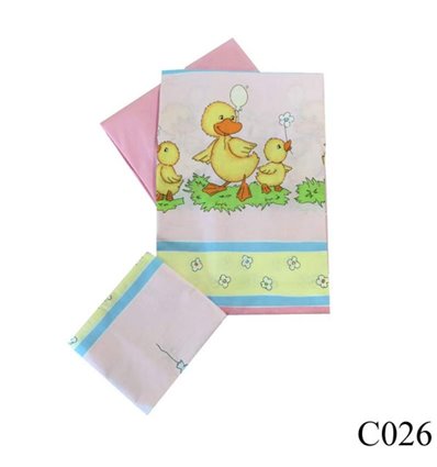 Дитяча змінна постіль Twins Comfort C-026 Каченята