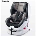 Автокресло детское Caretero Defender Plus Isofix графит, 0-18 кг