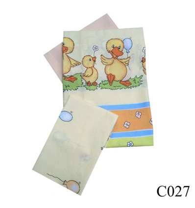 Дитяча змінна постіль Twins Comfort C-027 Каченята