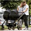 Універсальна коляска для двійні Tako Junama Diamond S-Line Gold Duo