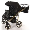 Універсальна коляска для двійні Tako Junama Diamond S-Line Gold Duo