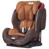 Автокресло детское Coletto Sportivo коричневое, 9-36 кг