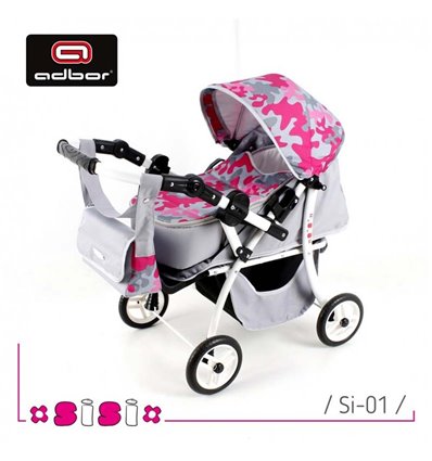 Коляска для ляльки Adbor Sisi 01
