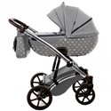 Дитяча коляска 2 в 1 Tako Laret Imperial 03 сіра