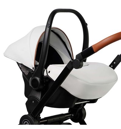 Автокрісло дитяче Verdi Futuro 06 White Diamond, 0-13 кг