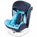 Автокресло детское Lionelo Bastiaan Isofix синее, 0-36 кг