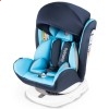 Автокресло детское Lionelo Bastiaan Isofix синее, 0-36 кг