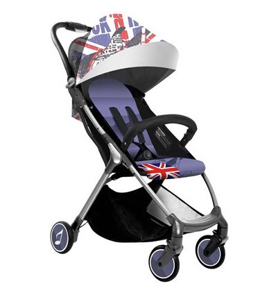 Дитяча прогулянкова коляска BabySing S-Go British bands