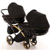 Універсальна коляска для двійні Tako Junama Diamond S-Line Gold Duo Slim
