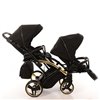 Універсальна коляска для двійні Tako Junama Diamond S-Line Gold Duo Slim