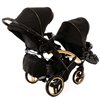 Універсальна коляска для двійні Tako Junama Diamond S-Line Gold Duo Slim