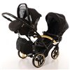 Універсальна коляска для двійні Tako Junama Diamond S-Line Gold Duo Slim