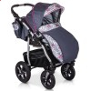 Детская коляска 3 в 1 Verdi Sonic Plus 05 бежевая с черным
