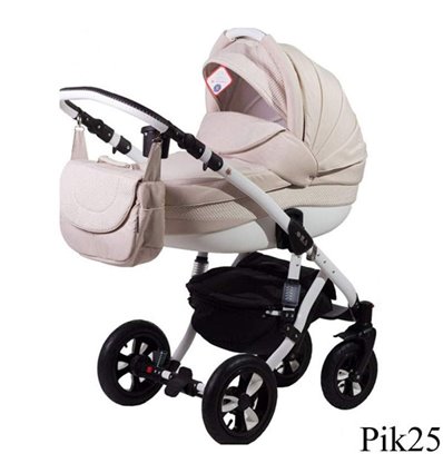 Дитяча коляска 2 в 1 Adamex Avila Pik25