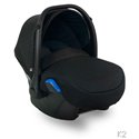 Автокресло детское Bexa Kite черное, 0-13 кг