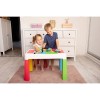 Дитячий столик зі стільчиком Tega Multifun різнокольоровий