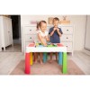 Дитячий столик зі стільчиком Tega Multifun різнокольоровий