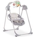 Кресло-качалка Chicco Polly Swing Up Silver