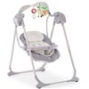 Кресло-качалка Chicco Polly Swing Up Silver
