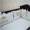 Детский постельный комплект Маленькая Соня Gold Diamant 6 элементов