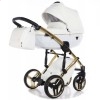 Дитяча коляска 2 в 1 Tako Junama Diamond Individual White золота рама
