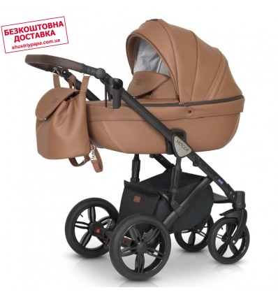 Детская коляска 3 в 1 Verdi Mocca 03 капучино