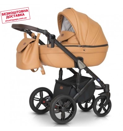 Детская коляска 3 в 1 Verdi Mocca 04 карамель
