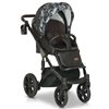 Детская коляска 3 в 1 Verdi Mocca 11 серая с розовым