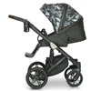 Детская коляска 3 в 1 Verdi Mocca 11 серая с розовым