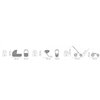 Детская коляска 2 в 1 Tako Junama Diamond Mirror Silver
