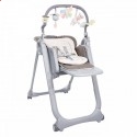 Стульчик для кормления Chicco Polly Magic Relax Cocoa