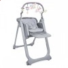 Стульчик для кормления Chicco Polly Magic Relax Graphite