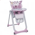 Стульчик для кормления Chicco Polly 2 Start Miss Pink