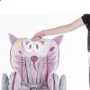 Стульчик для кормления Chicco Polly 2 Start Miss Pink