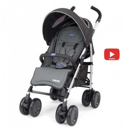 Детская прогулочная коляска Chicco Multiway Evo Black