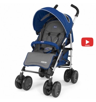Детская прогулочная коляска Chicco Multiway Evo Blue