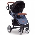 Детская прогулочная коляска EasyGo Virage Ecco 2019 Denim