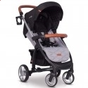 Детская прогулочная коляска EasyGo Virage Ecco 2019 Grey Fox