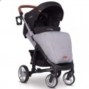 Детская прогулочная коляска EasyGo Virage Ecco 2019 Grey Fox