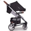 Детская прогулочная коляска EasyGo Virage Ecco 2019 Grey Fox