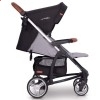 Детская прогулочная коляска EasyGo Virage Ecco 2019 Grey Fox