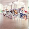 Стільчик для годування Chicco Polly Progress5 Cherry 79335.74