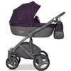 Детская коляска 2 в 1 Riko Vario 04 Purple