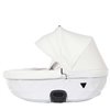 Дитяча коляска 2 в 1 Tako Junama Diamond Individual 05 White срібляста рама