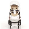 Дитяча коляска 2 в 1 Tako Junama Diamond Individual 06 White мідна рама