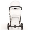 Детская коляска 2 в 1 Tako Junama Diamond Individual 06 White медная рама