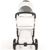 Детская коляска 2 в 1 Tako Junama Diamond Individual 06 White медная рама